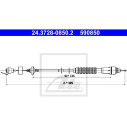 Sankabos trosas
                                ATE                                                24.3728-0850.2, ATE, 24372