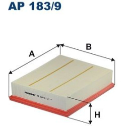 oro filtras
                                FILTRON                                                AP 183/9, Nenurodytas gami