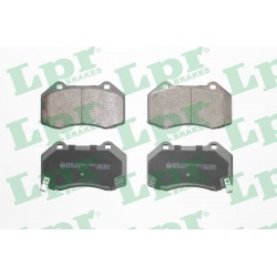 stabdžių trinkelių rinkinys, diskinis stabdys
                                LPR                                05P2018, 