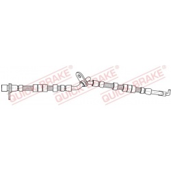 stabdžių žarnelė
                                QUICK BRAKE                                                58.802, QUICK
