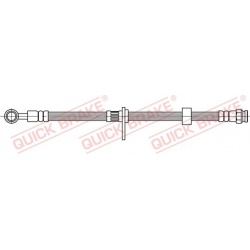 stabdžių žarnelė
                                QUICK BRAKE                                                50.874, QUICK