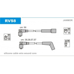 uždegimo laido komplektas
                                JANMOR                                                RVS8, JANMOR