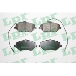 stabdžių trinkelių rinkinys, diskinis stabdys
                                LPR                                         