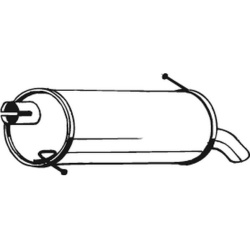 galinis duslintuvas
                                BOSAL                                                154-323, Nenurodytas