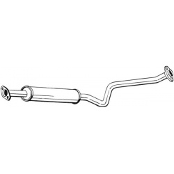 vidurinis duslintuvas
                                BOSAL                                                284-231, Nenurodyt