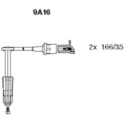 uždegimo laido komplektas
                                BREMI                                                9A16, BREMI, 