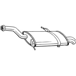 galinis duslintuvas
                                BOSAL                                135-085, Nenurodytas gamintojas, 135