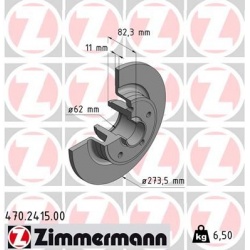 stabdžių diskas (1vnt)
                                ZIMMERMANN                                470.2415.00, Nenurodytas g