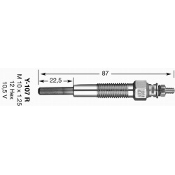 kaitinimo žvakė
                                NGK                                                1229, NGK, 1229, auto de