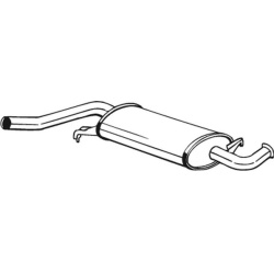 vidurinis duslintuvas
                                BOSAL                                                105-971, Nenurodyt