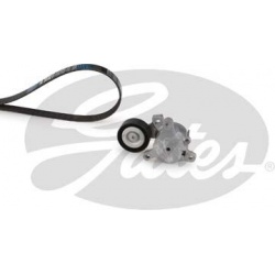 V formos rumbuotas diržas, komplektas Micro-V®
                                GATES                                       