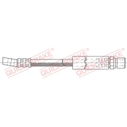 stabdžių žarnelė
                                QUICK BRAKE                                                50.305, QUICK
