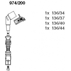 uždegimo laido komplektas
                                BREMI                                                974/200, BREM