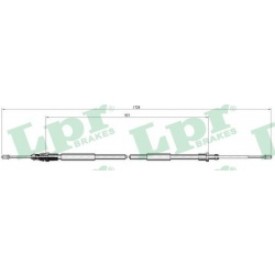 trosas, stovėjimo stabdys
                                LPR                                                C0097B, Nenurod