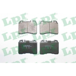 stabdžių trinkelių rinkinys, diskinis stabdys
                                LPR                                         