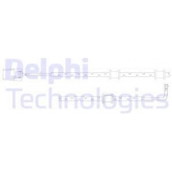 įspėjimo kontaktas, stabdžių trinkelių susidėvėjimas
                                DELPHI                           