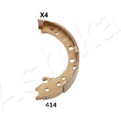 stabdžių trinkelių komplektas
                                ASHIKA                                                55-04-