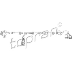 Daviklis ABS
                                TOPRAN                                110 483, Nenurodytas gamintojas, 110483, a