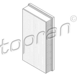 oro filtras
                                TOPRAN                                112 385, Nenurodytas gamintojas, 112385, au