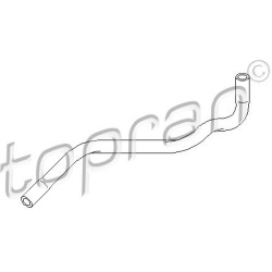 Aušinimo vamzdis, žarna
                                TOPRAN                                                103 002, Nenu
