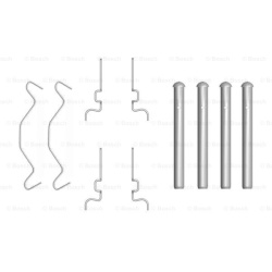 priedų komplektas, diskinių stabdžių trinkelės
                                BOSCH                                    