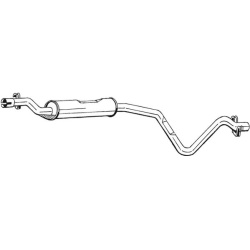 vidurinis duslintuvas
                                BOSAL                                                282-247, Nenurodyt