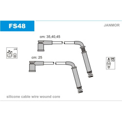 uždegimo laido komplektas
                                JANMOR                                FS48, JANMOR, FS48, auto det