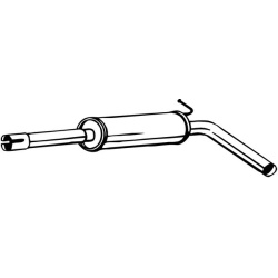 vidurinis duslintuvas
                                BOSAL                                                233-477, Nenurodyt