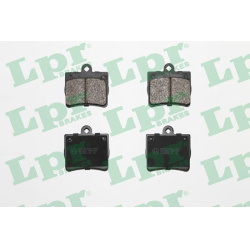 stabdžių trinkelių rinkinys, diskinis stabdys
                                LPR                                         