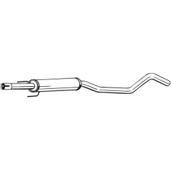 vidurinis duslintuvas
                                BOSAL                                                285-957, Nenurodyt
