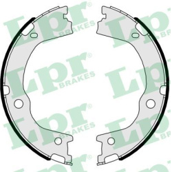 stabdžių trinkelių komplektas, stovėjimo stabdis
                                LPR                                     