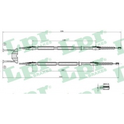 trosas, stovėjimo stabdys
                                LPR                                                C0537B, Nenurod