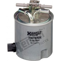 kuro filtras
                                HENGST FILTER                                                H478WK, Nenurodytas