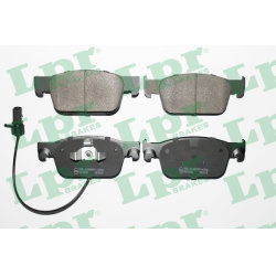 stabdžių trinkelių rinkinys, diskinis stabdys
                                LPR                                         