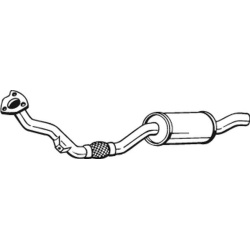 priekinis duslintuvas
                                BOSAL                                                233-073, Nenurodyt