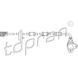Daviklis ABS
                                TOPRAN                                                401 414, Nenurodytas gamin