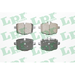 stabdžių trinkelių rinkinys, diskinis stabdys
                                LPR                                         