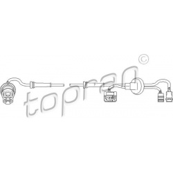 Daviklis ABS
                                TOPRAN                                                109 925, Nenurodytas gamin
