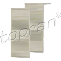 filtrų rinkinys, kabinos oras
                                TOPRAN                                                723 088,