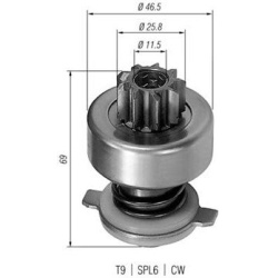 krumpliaratis, starteris
                                MAGNETI MARELLI                                                94011