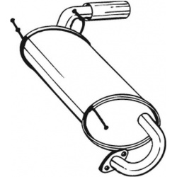 galinis duslintuvas
                                BOSAL                                                171-003, Nenurodytas