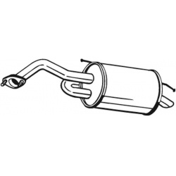 galinis duslintuvas
BOSAL 128-001, Nenurodytas