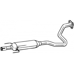 vidurinis duslintuvas
                                BOSAL                                                282-983, Nenurodyt