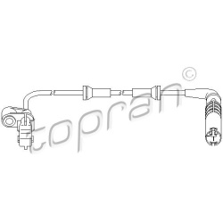 Daviklis ABS
                                TOPRAN                                                501 235, Nenurodytas gamin