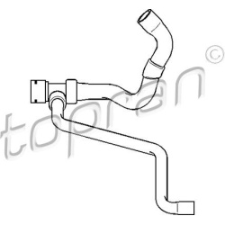 Aušinimo vamzdis, žarna
                                TOPRAN                                                111 974, Nenu