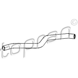 Aušinimo vamzdis, žarna
                                TOPRAN                                                108 315, Nenu