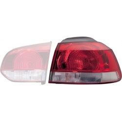 kombinuotas galinis žibintas
                                HELLA                                                2SD 009 92