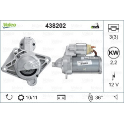 Starteris
                                VALEO                                                438202, VALEO, 438202, auto de