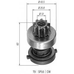 krumpliaratis, starteris
                                MAGNETI MARELLI                                                94011