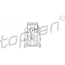 pūtiklio jungiklis, šildymas/ventiliacija
                                TOPRAN                                           